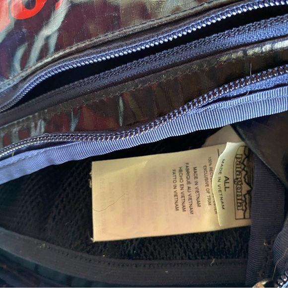 Patagonia Blue Belt Bag Versatile and Durable - Picture 5 of 6